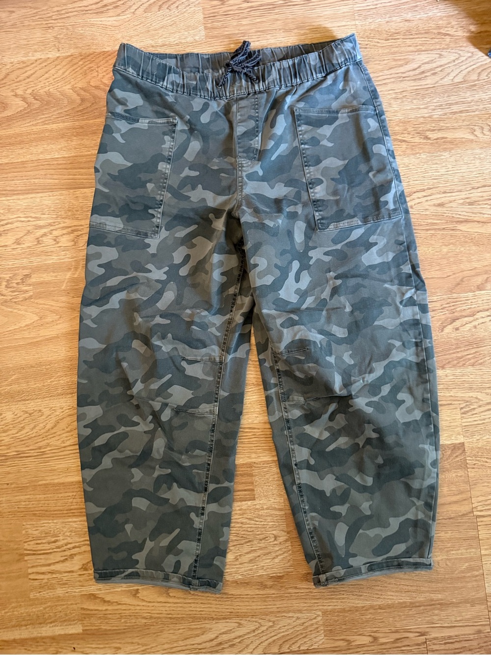 Maurices Olive Green Camo Joggers
